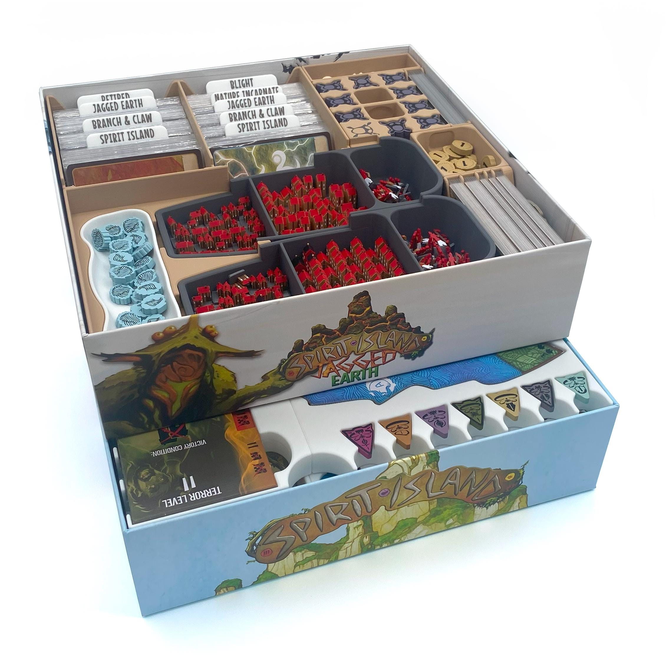 Spirit Island Branch and Claw