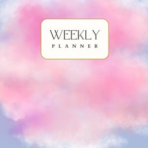 Taylor Swift-Inspired Weekly Planner Printable | Swiftie Lover’s Organizer | Motivational & Stylish Planner PDF