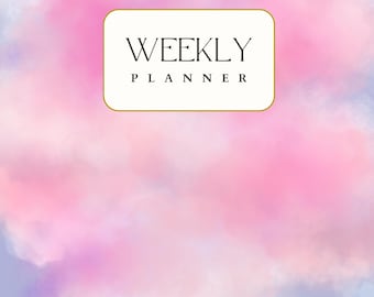 Taylor Swift-Inspired Weekly Planner Printable | Swiftie Lover’s Organizer | Motivational & Stylish Planner PDF