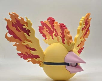 Bola de colección Alas Ardientes – Diseño Fan Fusion