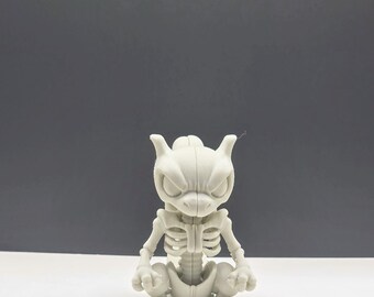 Skeletal Psychic Beast Figure – Bone-Inspired Collectible