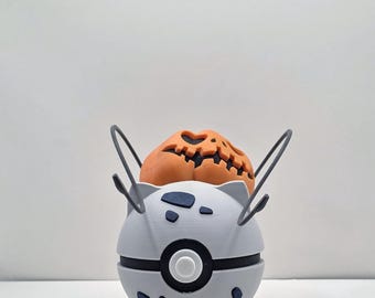 Halloween Bulbasaur Edition Collectible Spooky Bloom-Inspired Capture Ball