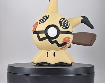 Mimikyu Fan Display with Handcrafted Vibes Shadow Trickster Collector Ball