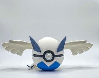 Lugia Majestic Winged Sky Guardian Inspired Collector Ball
