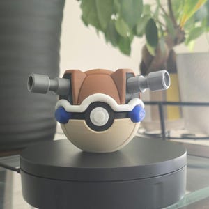 Blastoise-Themed Display Piece Hydro Tank Collector Ball