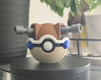 Blastoise-Themed Display Piece Hydro Tank Sammlerkugel