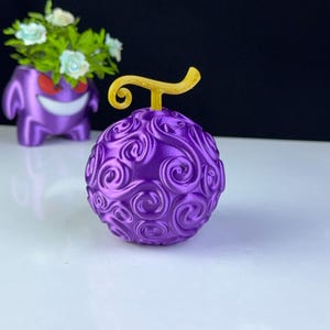 Legendary Stretchy Fruit Replica – Solid Display or Hidden Storage Container Option