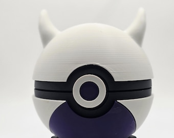 Psychic Clone Creature Ball Lamp – Futuristic Mind-Type Inspired Desk Light