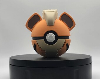 Growlithe Blazing Pup Collector Ball
