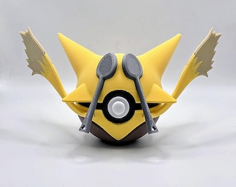 Alakazam Mind Power Display for Fantasy Fans Psychic Focus Collector Ball