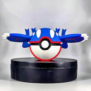 Kyogre Legendary Ocean-Inspired Display Abyssal Tide Collector Ball