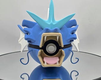 Gyarados Fan Fusion Design Sea Serpent Collector Ball