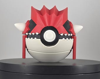 Groudon Display Piece for Elemental Fans Land Titan-Inspired Collector Ball