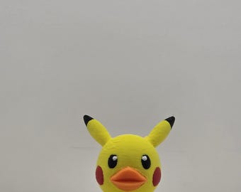 Pikachu-Inspired Duck for Retro Fans Shock Duck