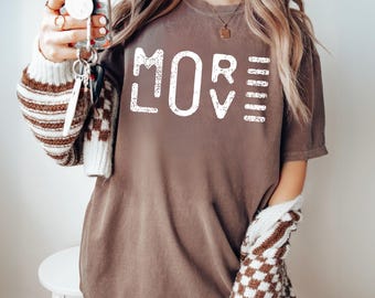 More Love Unisex T-shirt, Faith Inspirational Top, Christian Clothing, Love Graphic Shirt, Religious Tee , Christian Gift