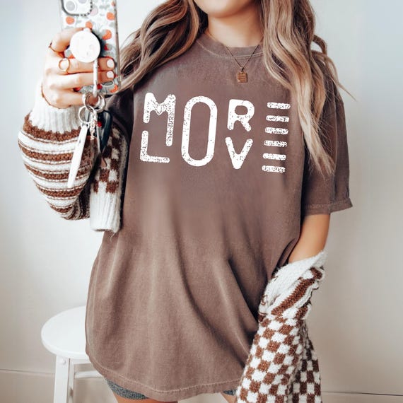 More Love Unisex T-shirt, Faith Inspirational Top, Christian Clothing, Love Graphic Shirt, Religious Tee , Christian Gift