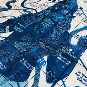 leela game, blue, transformation game, board games, gift, shiva