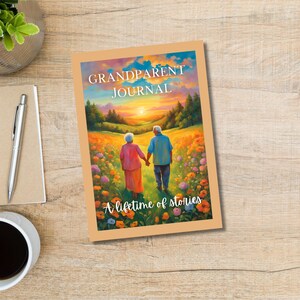 Grandparent Journal Printable Legacy Journal Family History Journal