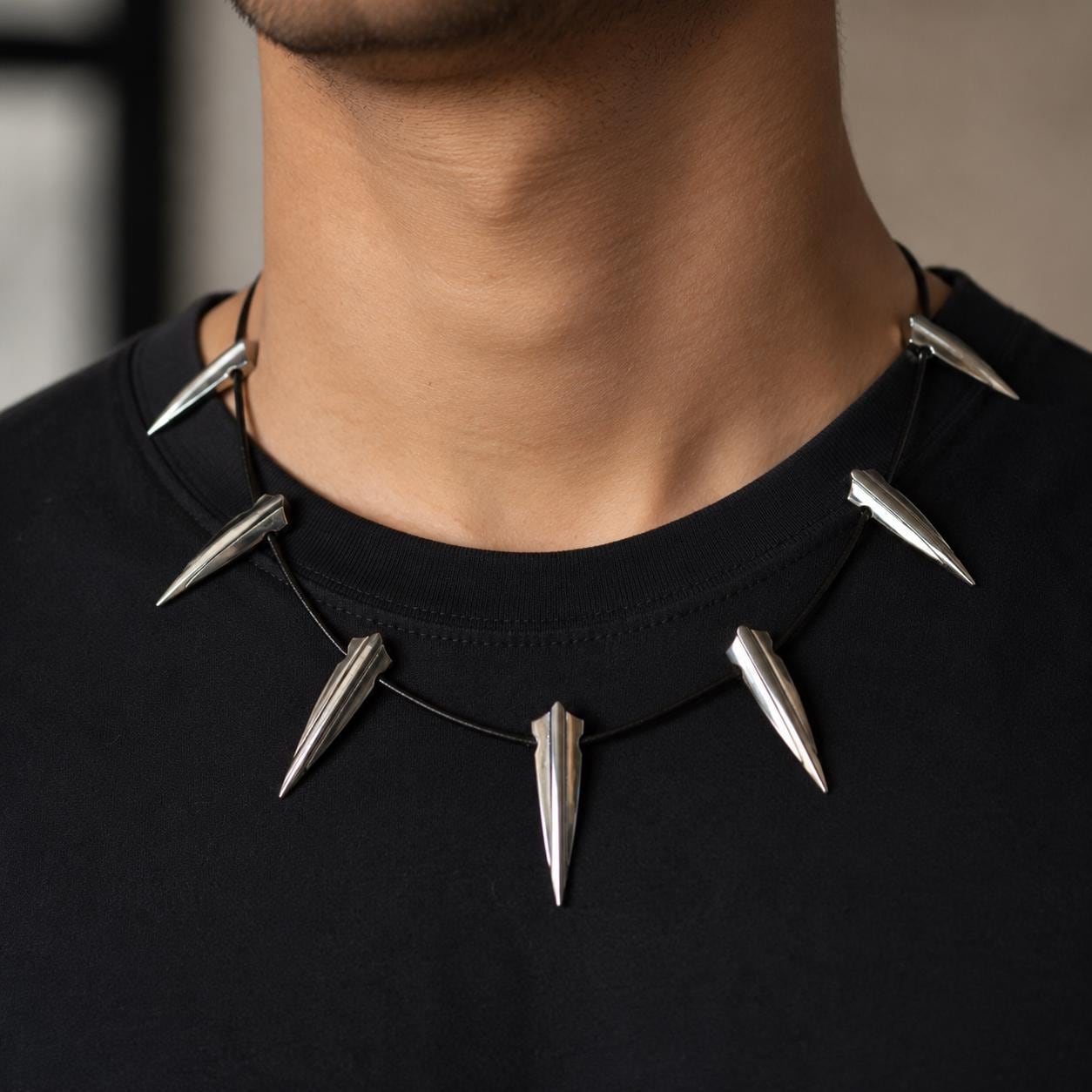 Wakanda necklace - Etsy 日本