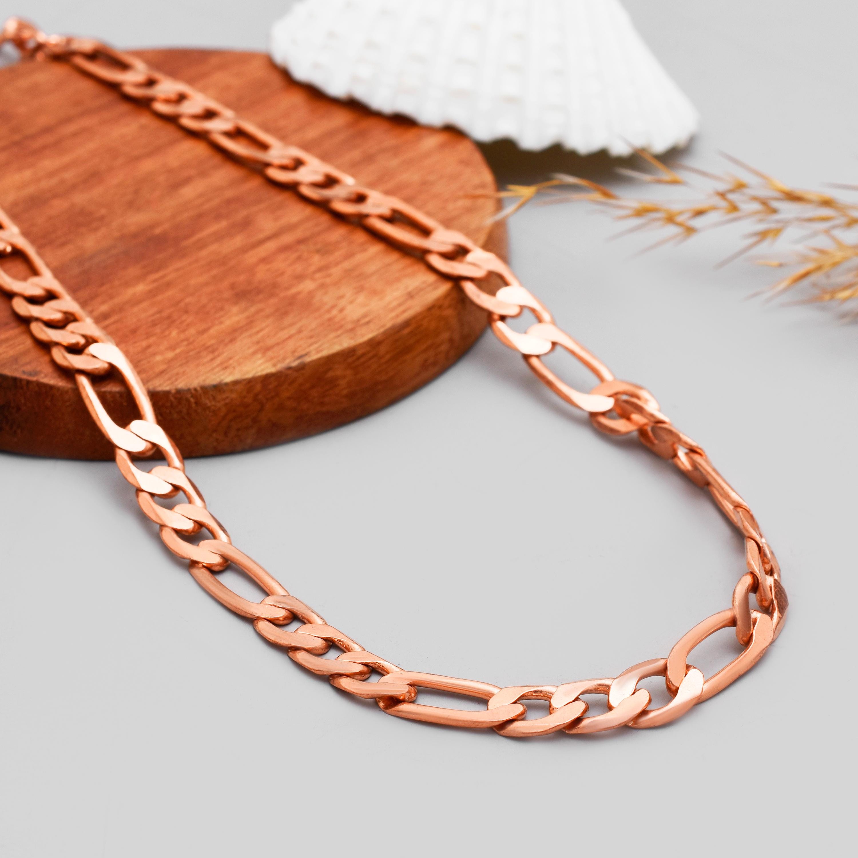 16 Inch Bronze Chain - Etsy UK