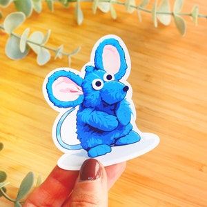 Sticker Tutter Mouse | Sticker à offrir, sticker bouteille d’eau, sticker smartphone, sticker journal, sticker kindle