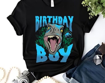 Dinosaur Birthday Boy Shirt – Colorful Fantasy Dragon T-Shirt