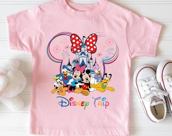 Disney Family Vacation Shirt, Unisex Holiday Travel Tee