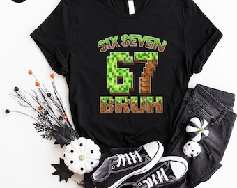 Trending Gamer Kids Shirt, Funny 67 Tee
