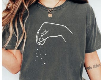 Vintage Salty Shirt Salty T-Shirt Retro Summer T Shirt Graphic Tees For Women Summer Tee Trendy Oversized Beach Shirt Vacation Tshirt Ocean