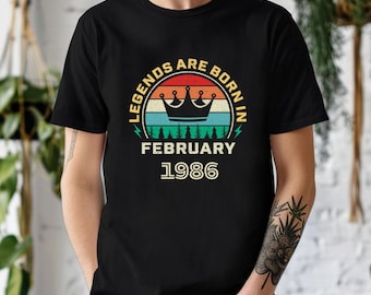 40th Birthday Retro Shirt,Vintage 1986 40th Birthday T Shirt 2026 retro fiftieth gift ideas BY40,Fifties Bday Tee,For Wife Or Husband