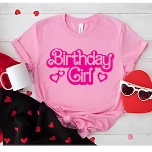 Birthday Girl Squad Girl,Personalized Birthday Party,Birthday Tank Top,  Custom Party Girls Shirt For Birthday,Custom Doll Birthday Gift