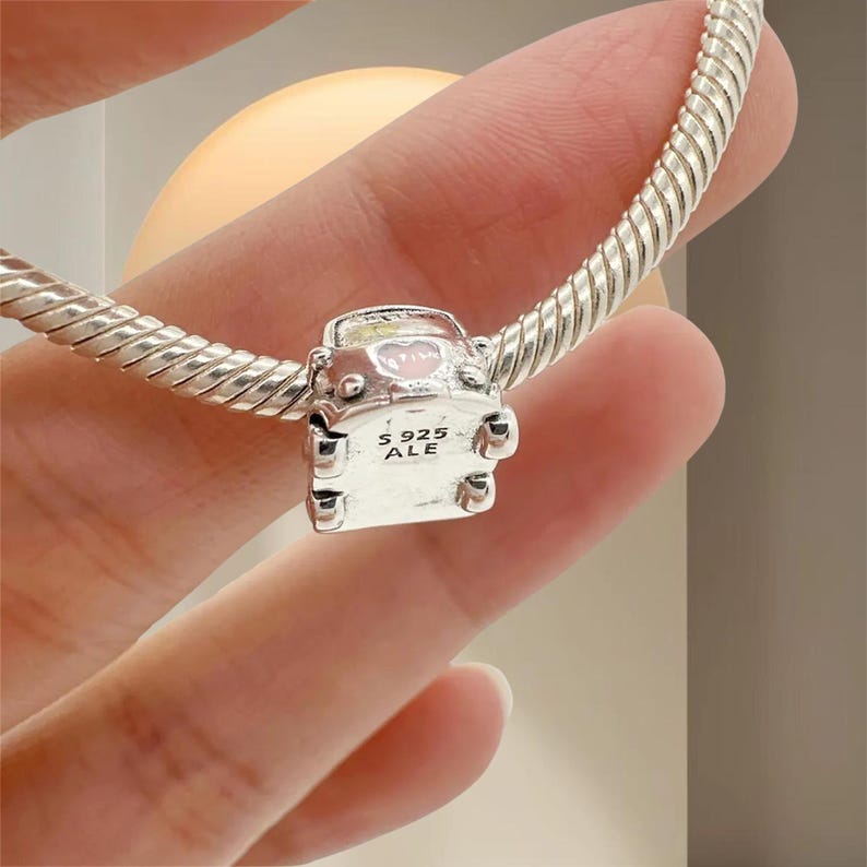 Camper Van Charmsilver Charmssimple Charmselegant Charmsbracelets