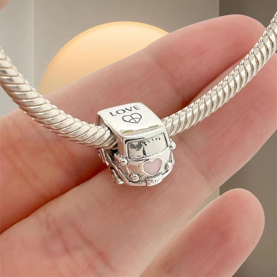 Camper Van Charmsilver Charmssimple Charmselegant Charmsbracelets