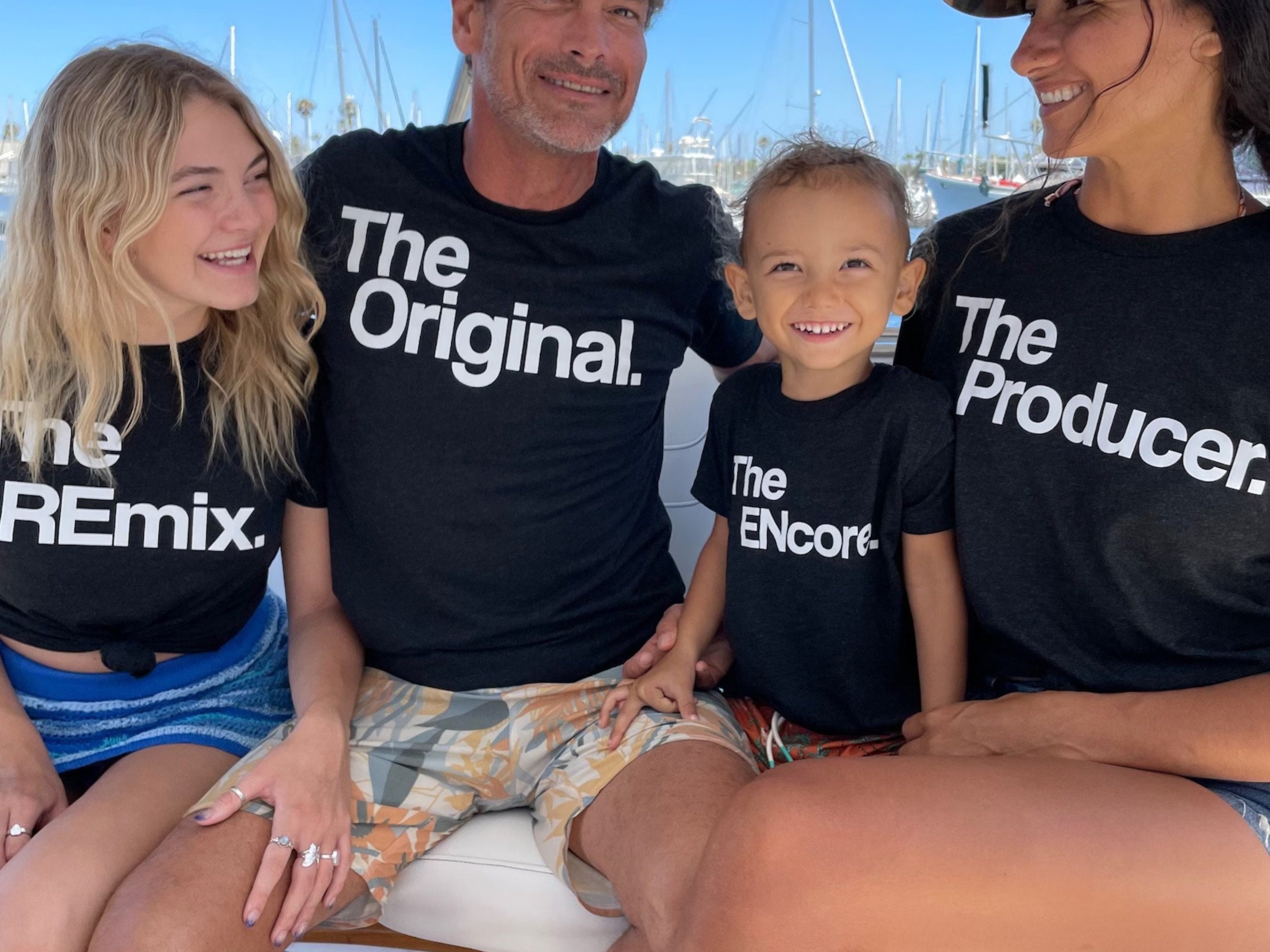 Adult and child matching clothes online
