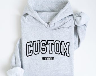 Custom Hoodie, Personalized Gift Hoodie