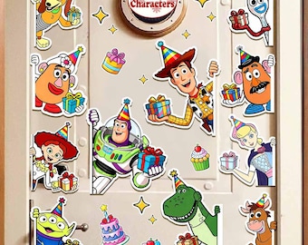 Disney Toy Story Cruise Door Birthday Magnets, Toy Story Birthday Cruise Door Decor, Disney Cruise Magnet,Toy Story Birthday Cruise Magnet