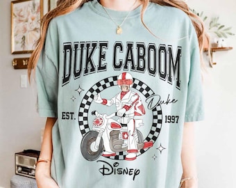 Disney Toy Story Characters Comfort T-Shirt, Group Toy Story Matching Tshirt, Buzz Lightyear Woody Jessie Bo Peep Design, Retro 90s Disney