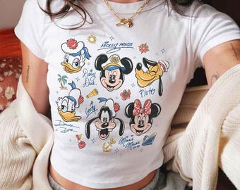 Disney Mickey & Friends Cruise Line 2026 Baby Tee, Cruise Trip Baby Tee, Let's Cruise Baby Tee, Disney Wish Dream Magic Wonder Destiny