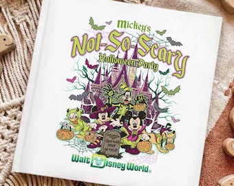 Hardcover Book Walt Disney World Halloween , Disney Autograph Book, Softcover Book, Coloring Book, Custom Memory Book, Autograph Book