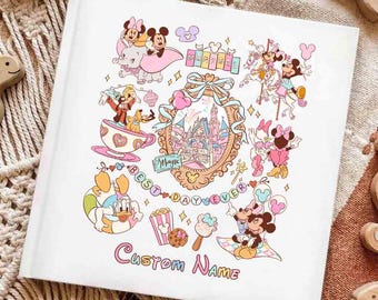 Personalized Hardcover Book Best Day Ever Note Book, Magical Autograph Book, Custom Memory Book Cruise Magic Kingdom Autograph,Coloring Book