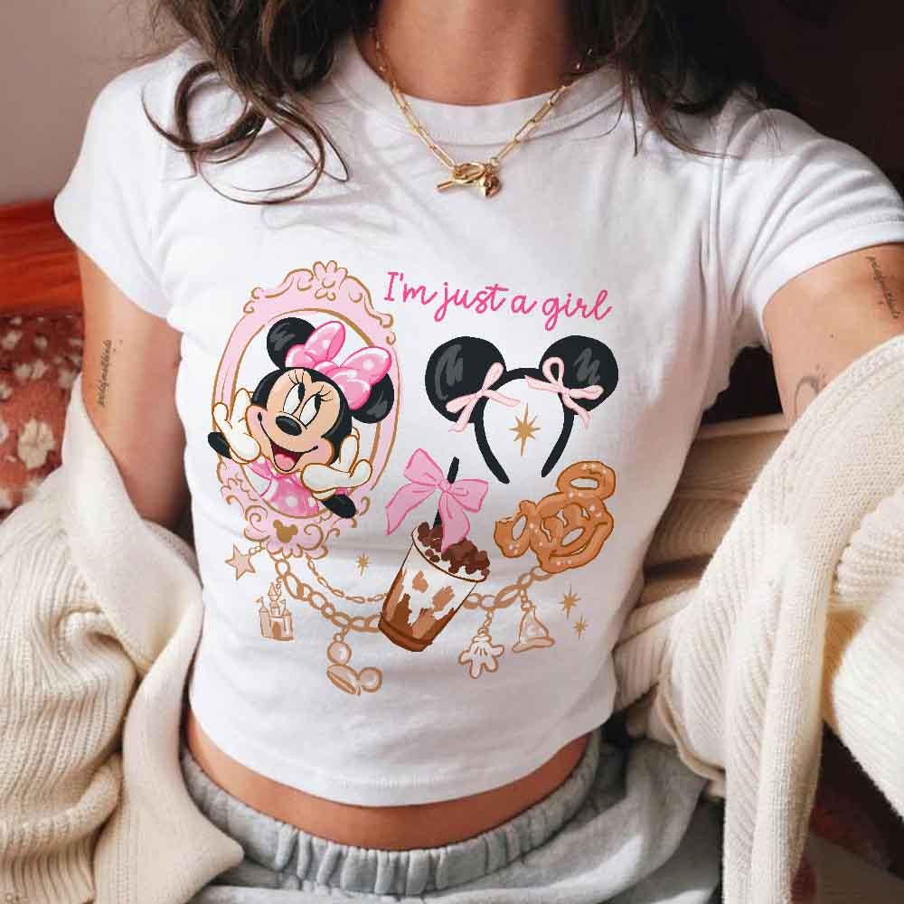 トップス minnie Disney / MINNIE SWEAT TOP【WCJ-TD-021PNK】 | WCJ