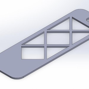 X Bookmark STL