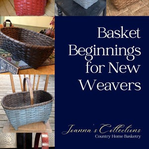 Step-by-Step Basket Weaving Tutorials for New Weavers, includes six basket patterns