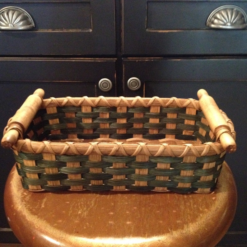 Biscuit Basket Etsy