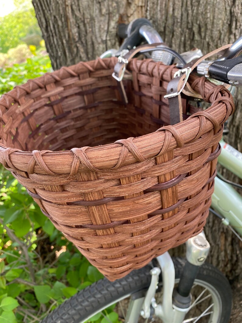 Bicycle Basket Red Chestnut image 4