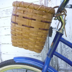 Bicycle Basket - Golden Oak