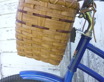 Bicycle Basket - Golden Oak