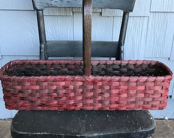 Primitive Shelf Basket