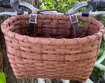 Bicycle Basket - Red Chestnut