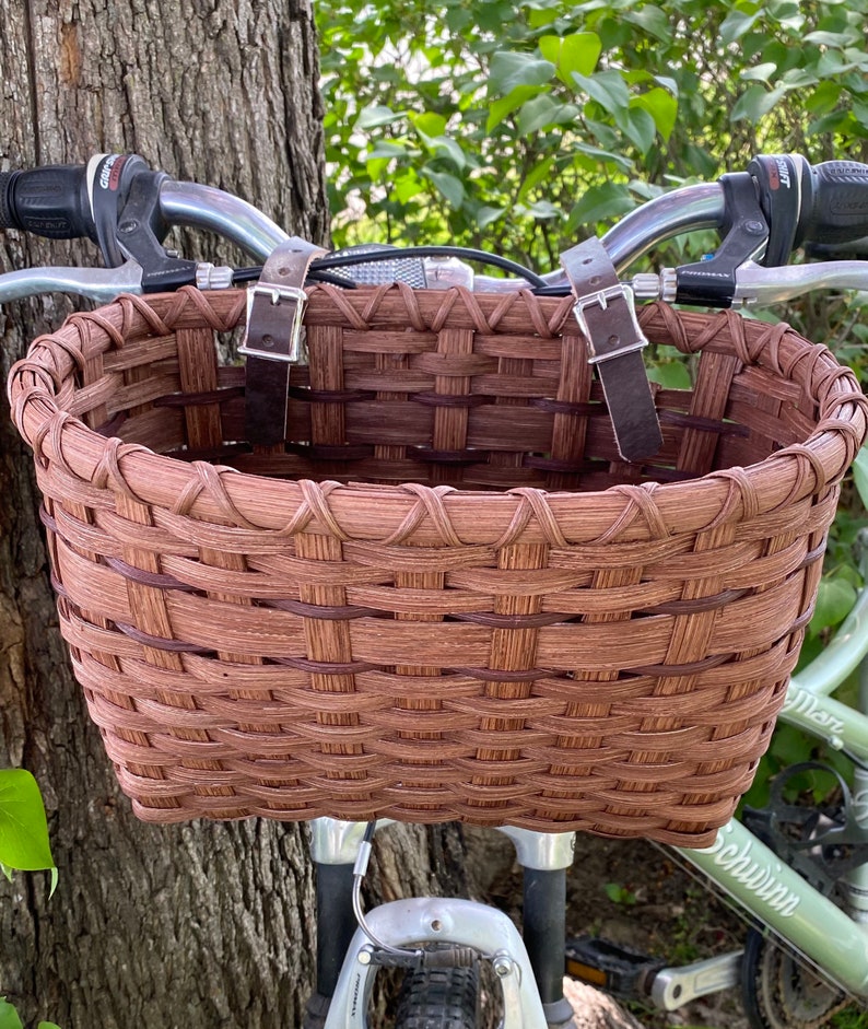 Bicycle Basket Red Chestnut image 1